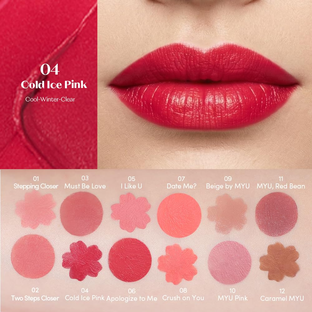 Etude - Soft Fixing Tint #04 Cold Ice Pink 4g.