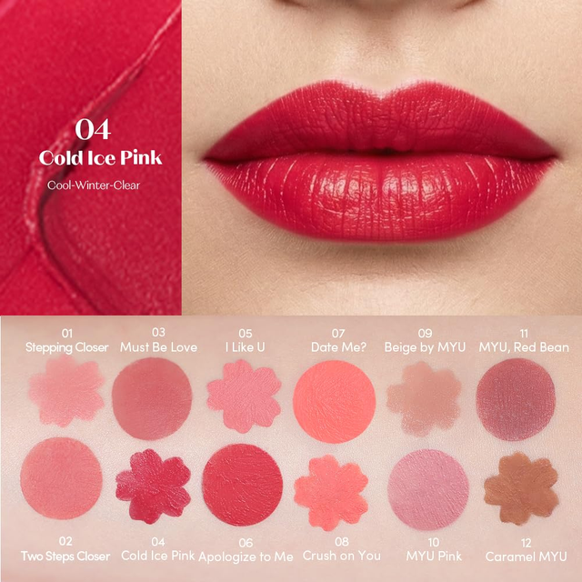 Etude - Soft Fixing Tint #04 Cold Ice Pink 4g.