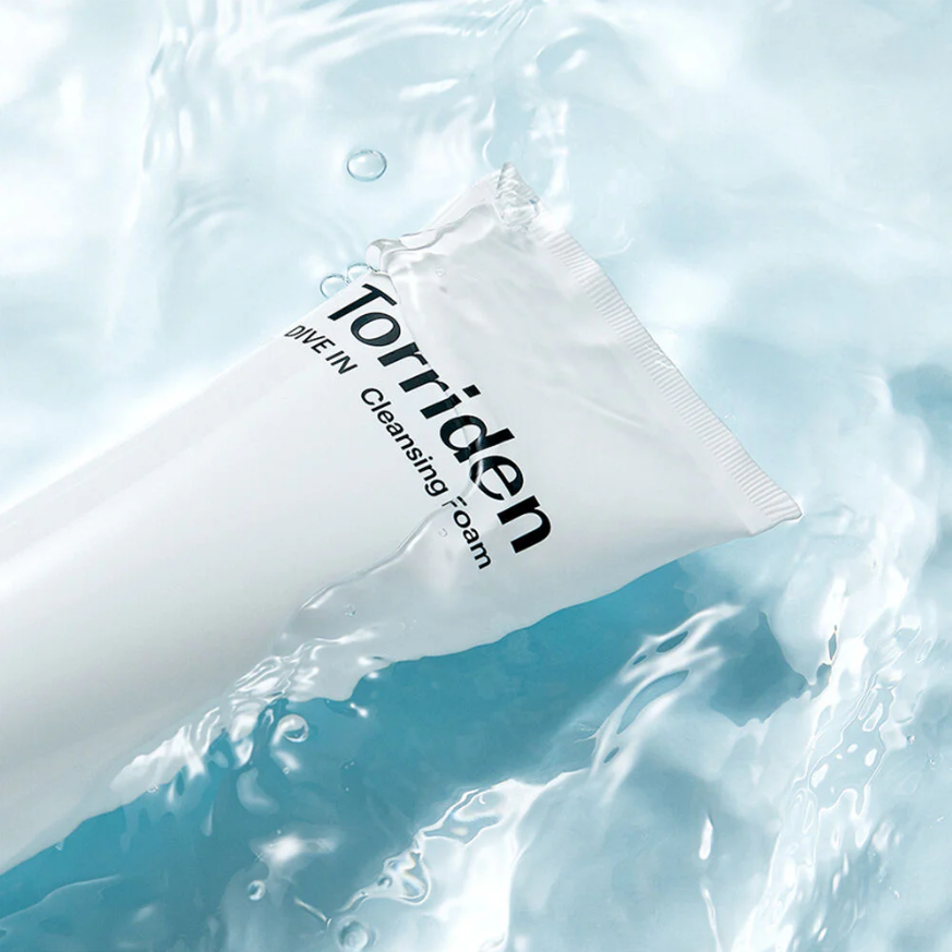 Torriden - Dive In Low Molecular Hyaluronic Acid Cleansing Foam 150ml.