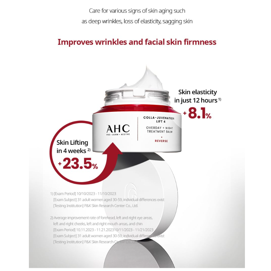 AHC - Colla-Juvenation Lift 4 Overday + Night Treatment Balm 50ml.