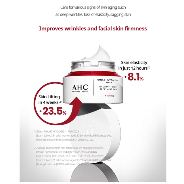 AHC - Colla-Juvenation Lift 4 Overday + Night Treatment Balm 50ml.