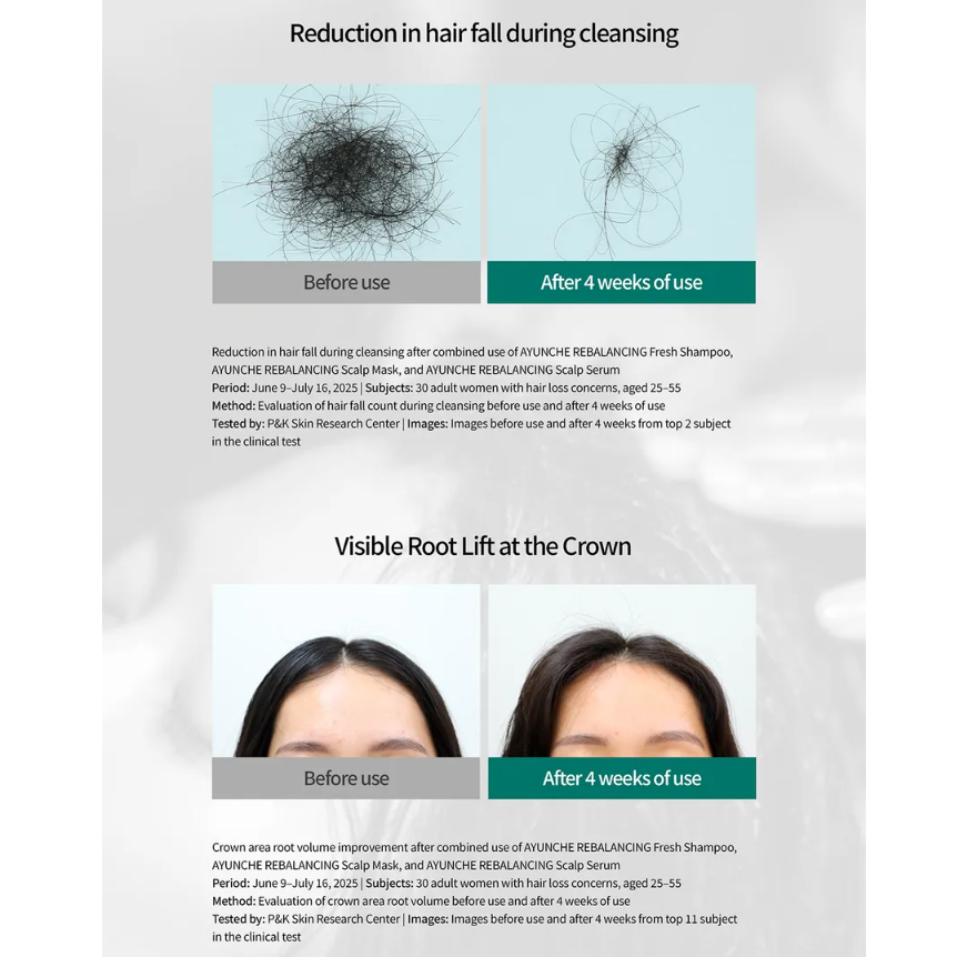 Amorepacific - AYUNCHE - AYUNCHE - Rebalancing Scalp Serum 80ml.