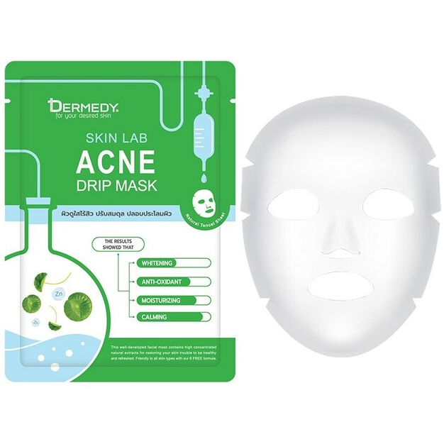 Dermedy - Skin Lab Acne Drip Mask 25g. (Pack of 3)