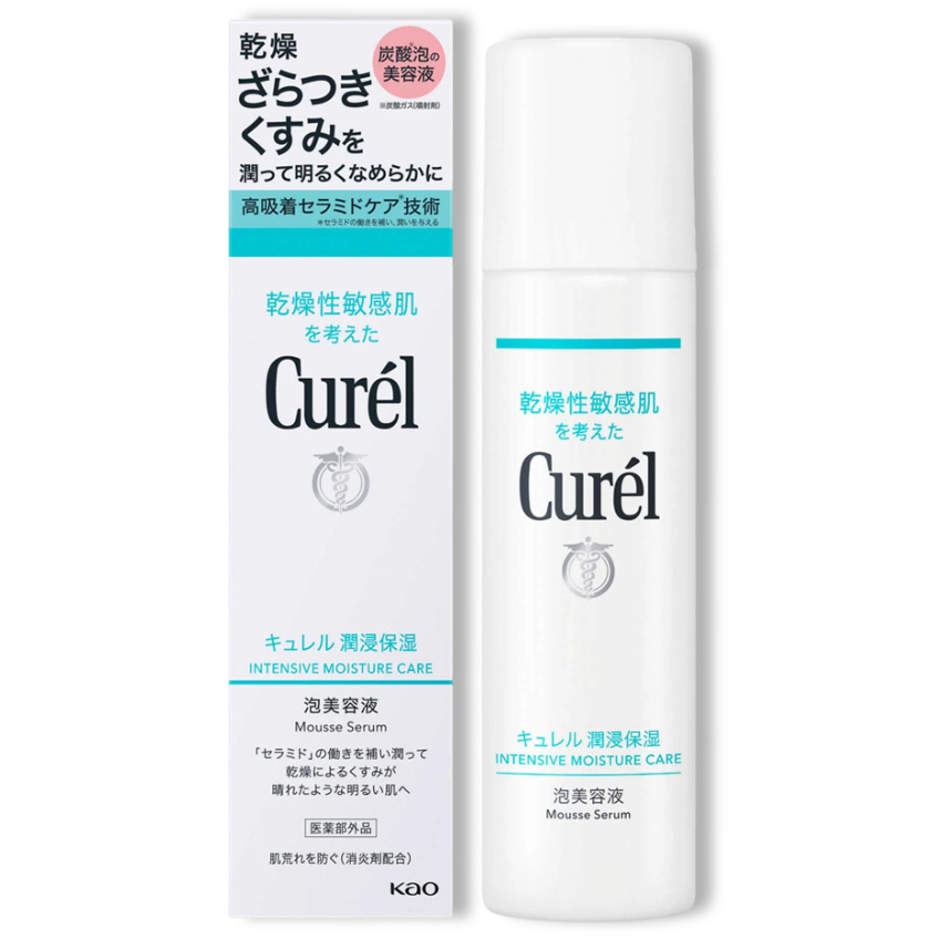 Curel - Curél Intensive Moisture Care Mousse Serum 120g.