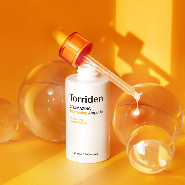Torriden - Cellmazing Vita C Brightening Ampoule 30ml.
