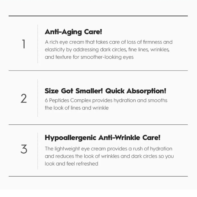 SNP - Peptaronic Eye Cream 50ml.