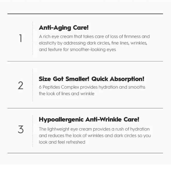 SNP - Peptaronic Eye Cream 50ml.