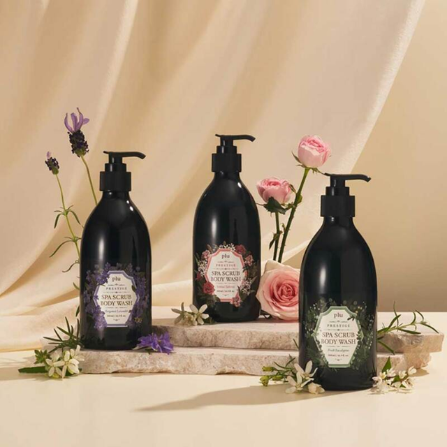 Plu - Prestige Spa Scrub Body Wash Scented Tuberose 500g.