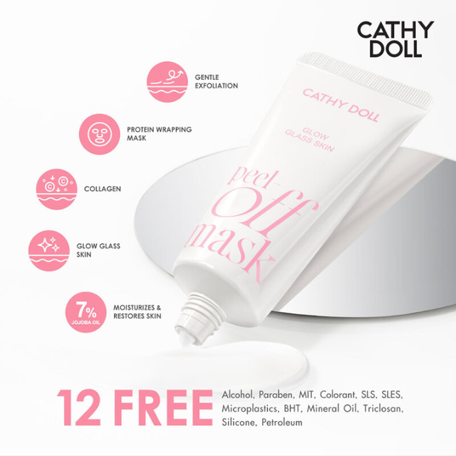 Cathy Doll - Glow Glass Skin Peel-Off Mask 50ml.