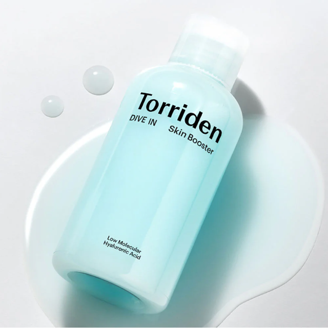 Torriden - Dive-In Low Molecular Hyaluronic Acid Skin Booster 200ml.