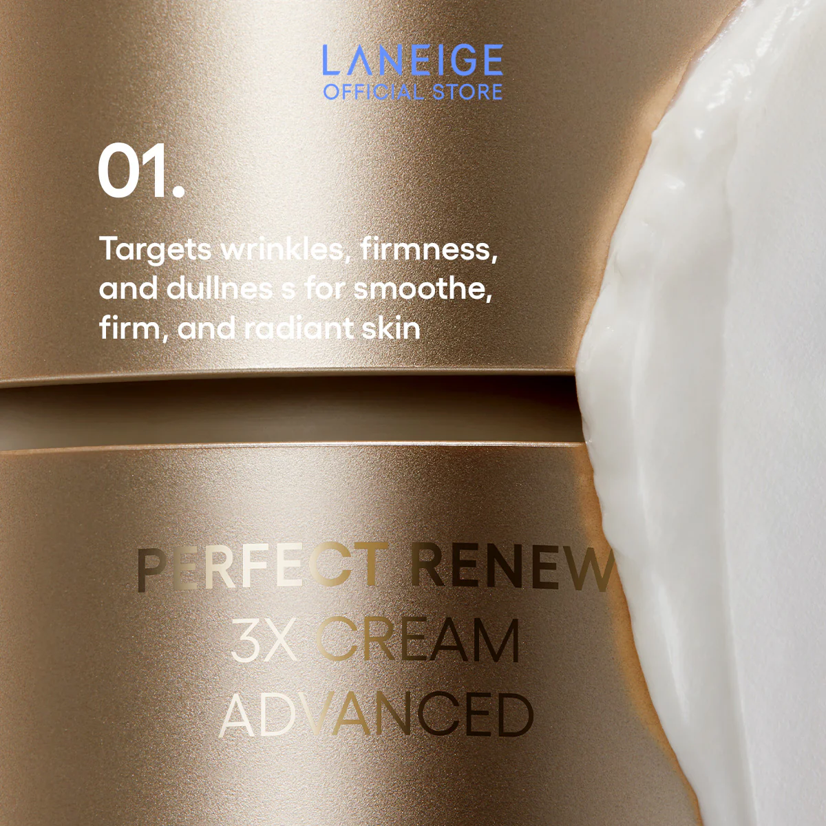 Laneige - Perfect Renew 3X Cream Advanced 50ml.