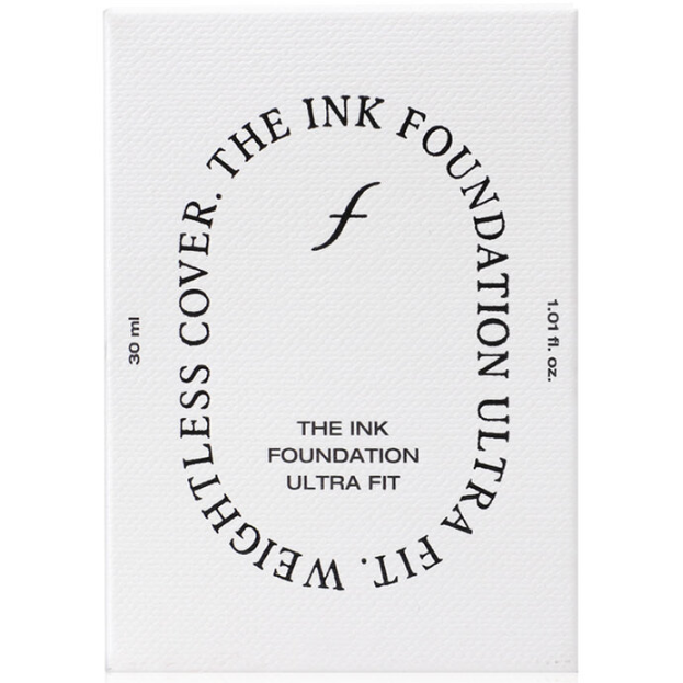 The Face Shop - Fmgt The Ink Foundation Ultra Fit SPF20 PA++, #201 30ml.