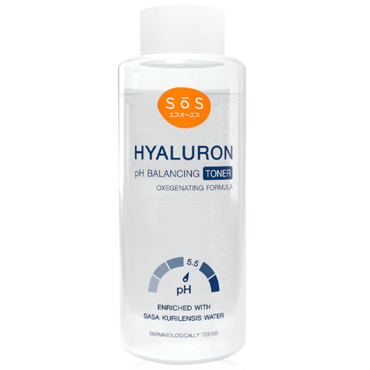 SOS - Hyaluron pH Balancing Toner 300ml.
