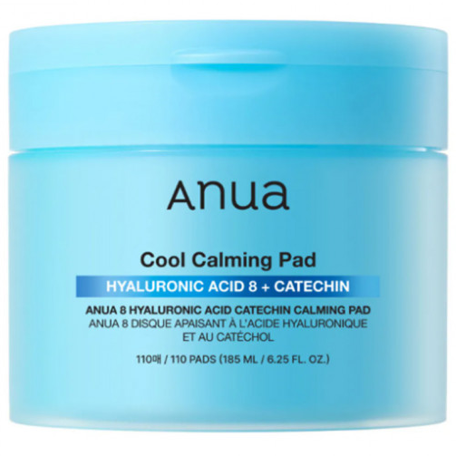 Anua - 8 Hyaluronic Acid Catechin Calming Pad (110 Pads)