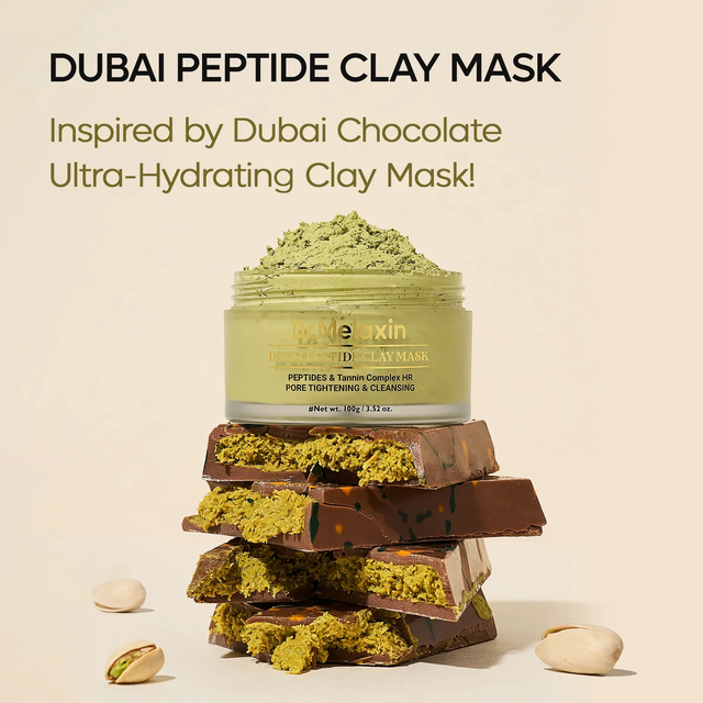 Dr.Melaxin - Dubai Peptide Clay Mask 100g.