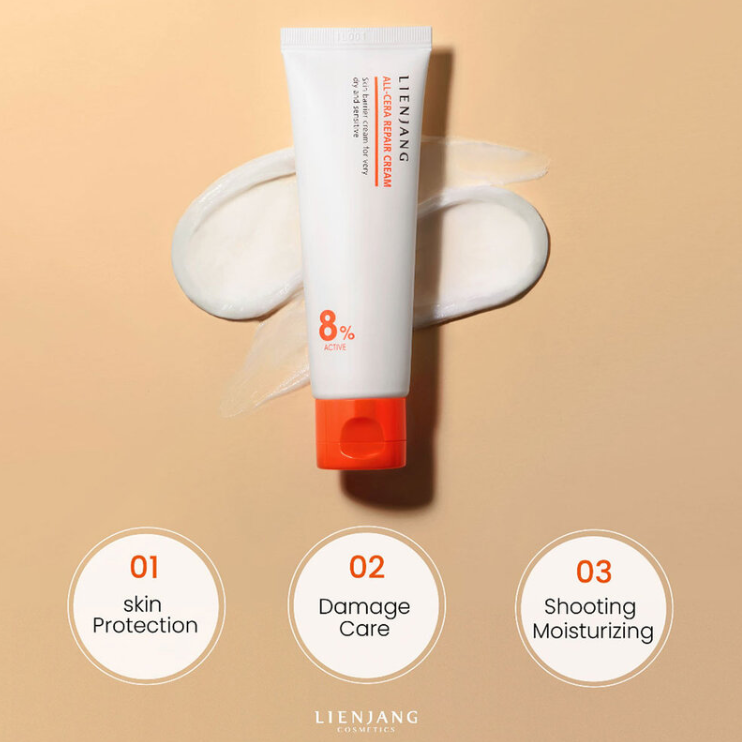 Lienjang - All-Cera Repair Cream 8% 50ml.