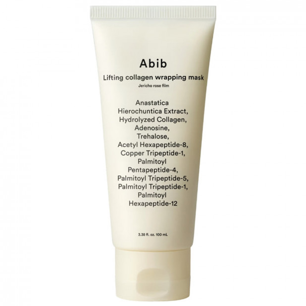 Abib - Lifting Collagen Wrapping Mask Jericho Rose Film 100ml.