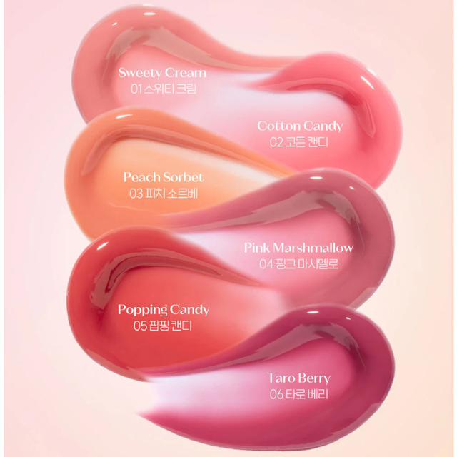 Etude - Sarr Sweetie Over Glowy Gloss #06 Taro Berry 2.8g.