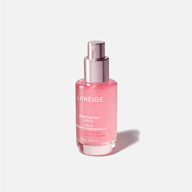 Laneige - Bouncy & Firm Serum Repulant & Reffermissant, Plump, Firm, Smooth Repulpe, Raffermint and Adoucit 30ml.