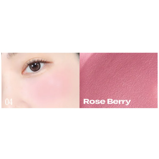 Alternative Stereo - Balmy Cream Cheek #04 Rose Berry 2.5g.