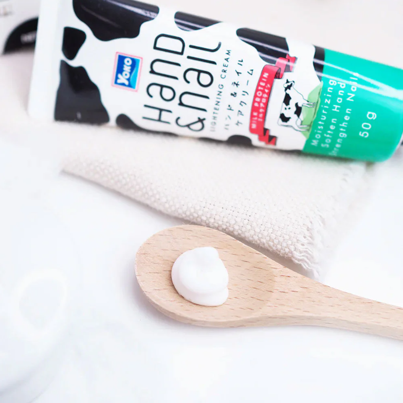Yoko - Hand & Nail Lightening Cream Milk 50g.