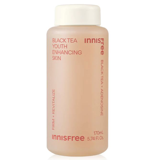 Innisfree - Black Tea Youth Enhancing Skin 170ml.