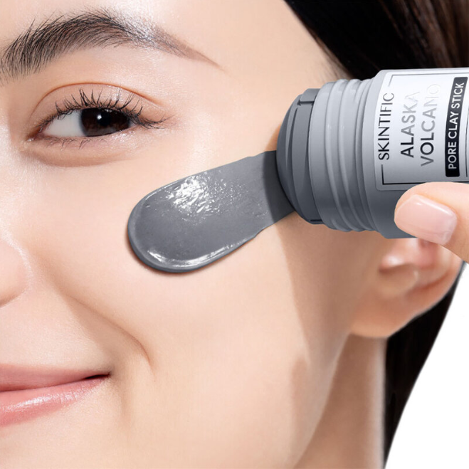 Skintific - Alaska Volcano Pore Clay Stick 40g.