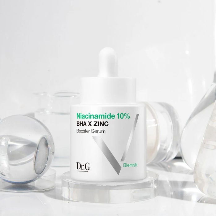 Dr.G - Niacinamide 10% BHA x Zinc Booster Serum 30ml.