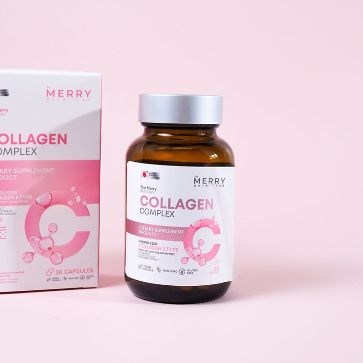 The Merry - Collagen Complex (30 Capsules)