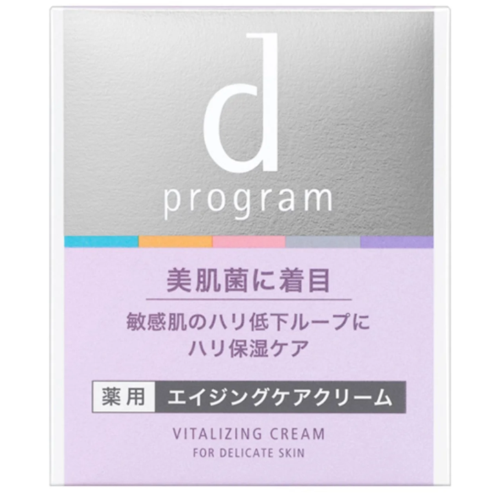 D Program - Vitalizing Cream 45g.