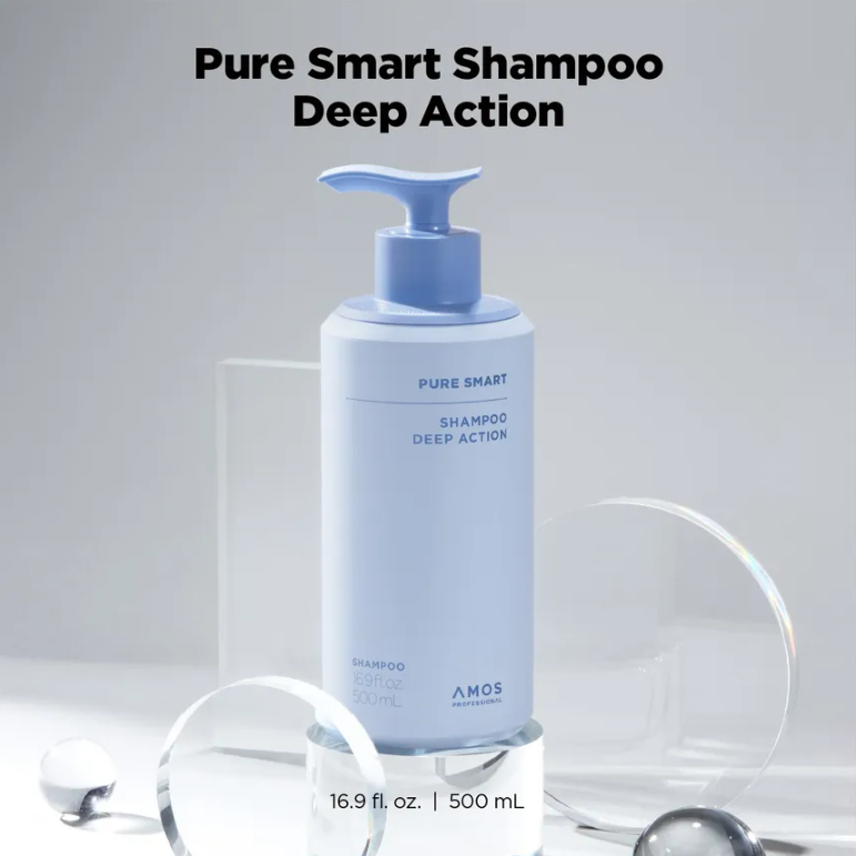 Amorepacific - Amos Professional - Pure Smart Shampoo Deep Action 500g.