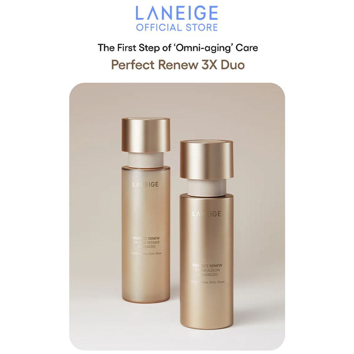 Laneige - Perfect Renew 3X Emulsion Advanced 130ml.