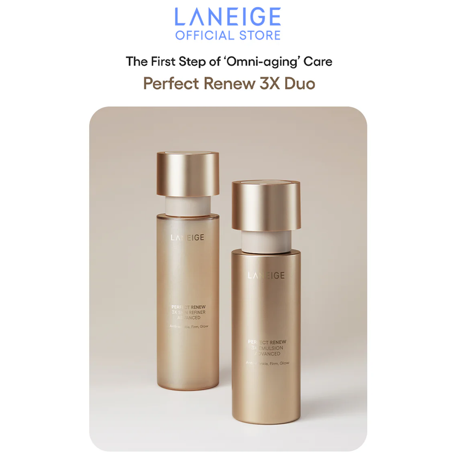 Laneige - Perfect Renew 3X Emulsion Advanced 130ml.