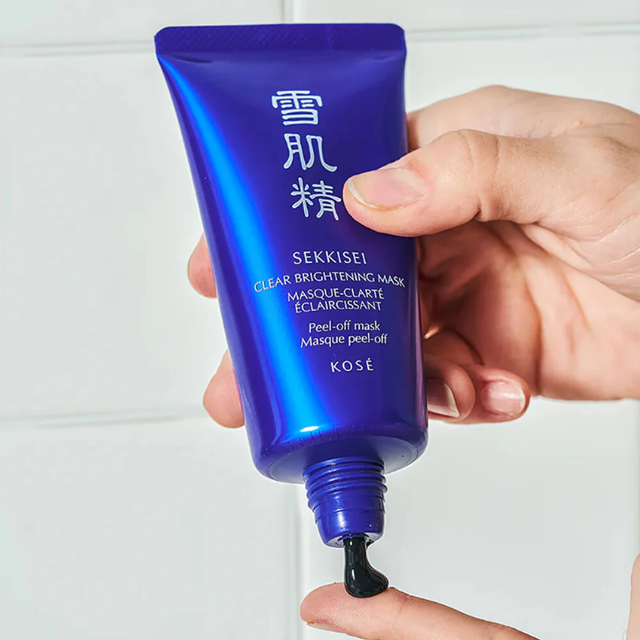 KOSE - Bundle: 1x Sekkisei Clear Brightening Mask 76ml. + 1x White Washing Foam 130g.