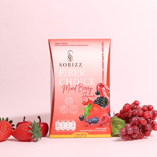 Sorizz - Fiber Choice Mixed Berry Flavour (7 Sachets)