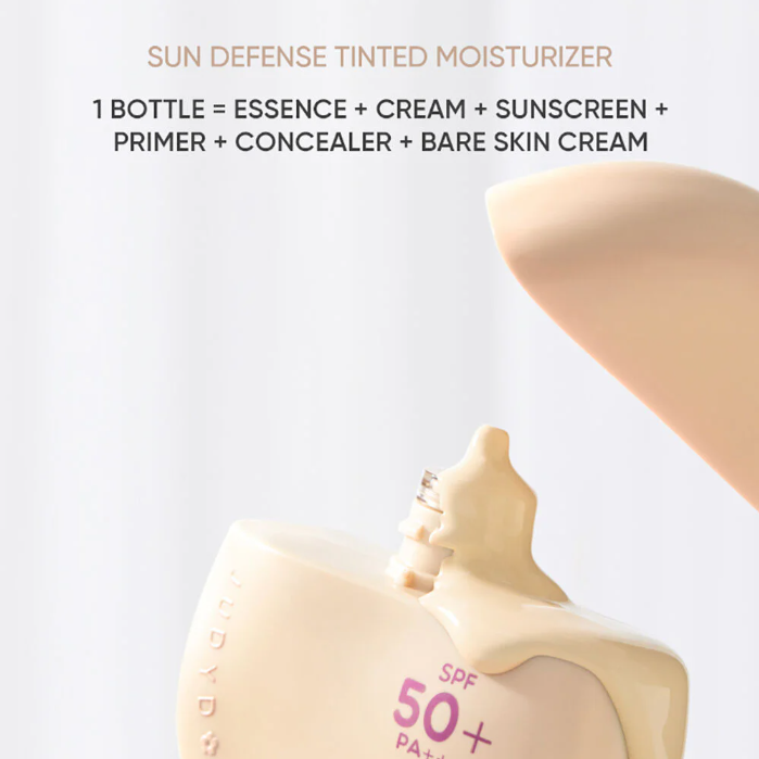 JUDYDOLL - Sun Defense Tinted Moisturizer #02 Ivory SPF50+ PA++++ 15g.