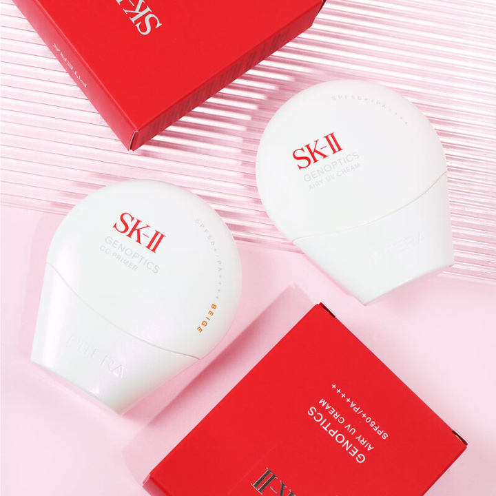 SK-II - Genoptics CC Primer SPF50+/PA++++ #Beige 30g.