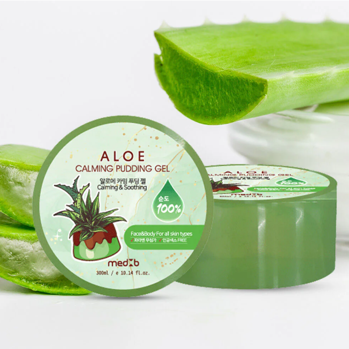 MEDB - Aloe Calming Pudding Gel 300ml.
