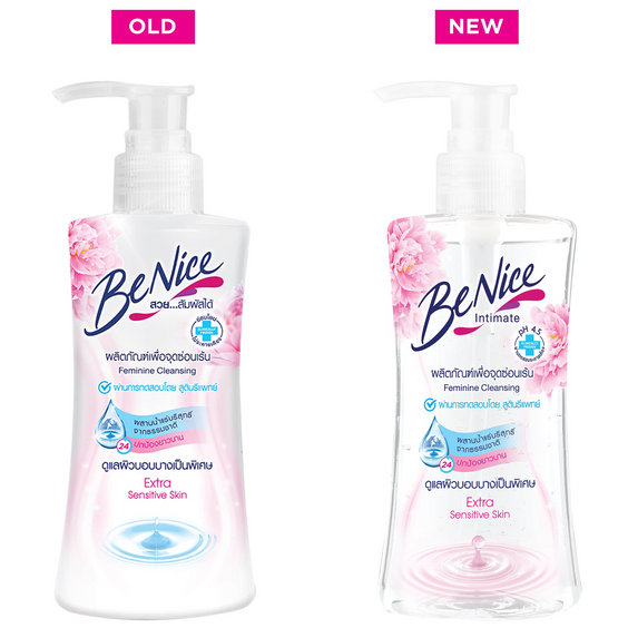 BeNice - Feminine Wash Extra Sensitive 150ml.