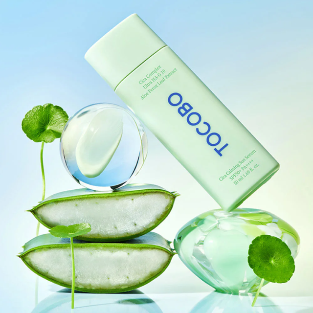 TOCOBO - Cica Calming Sun Serum SPF50+ PA++++ 50ml.
