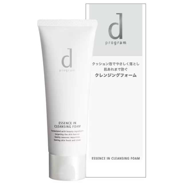 D Program - Essence In Cleansing Foam 120g.
