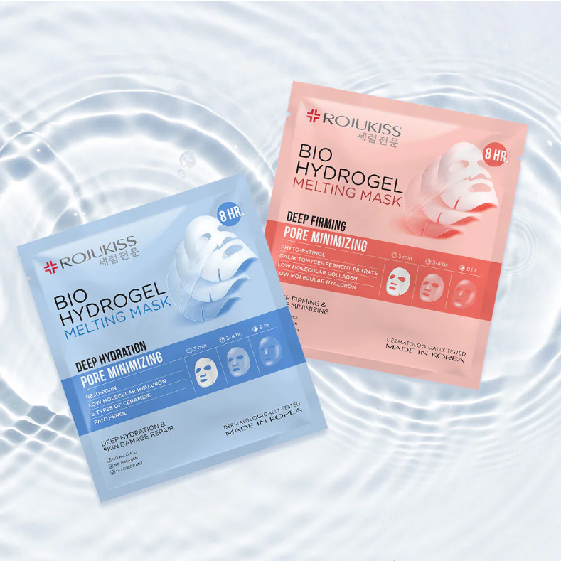 Rojukiss - Bio Hydrogel Melting Mask Deep Firming 34g. (Pack of 3)