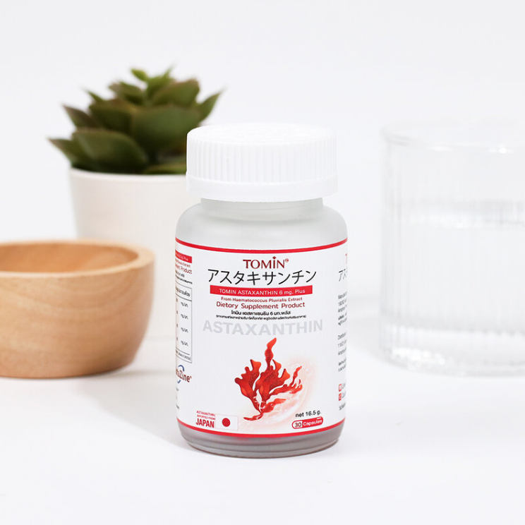Tomin - Astaxanthin (30 Capsules)