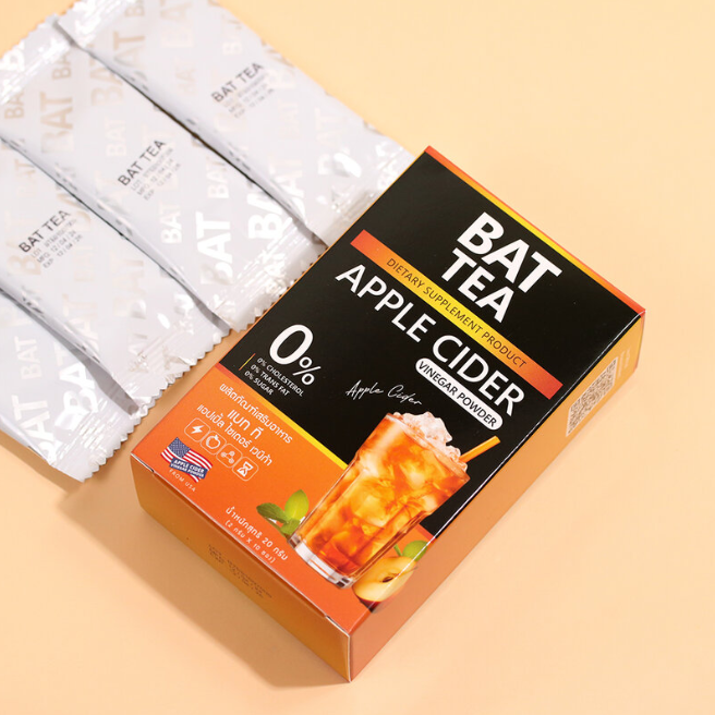 BAT - Tea Apple Cider Vinegar Powder 2g. (10 sachets)