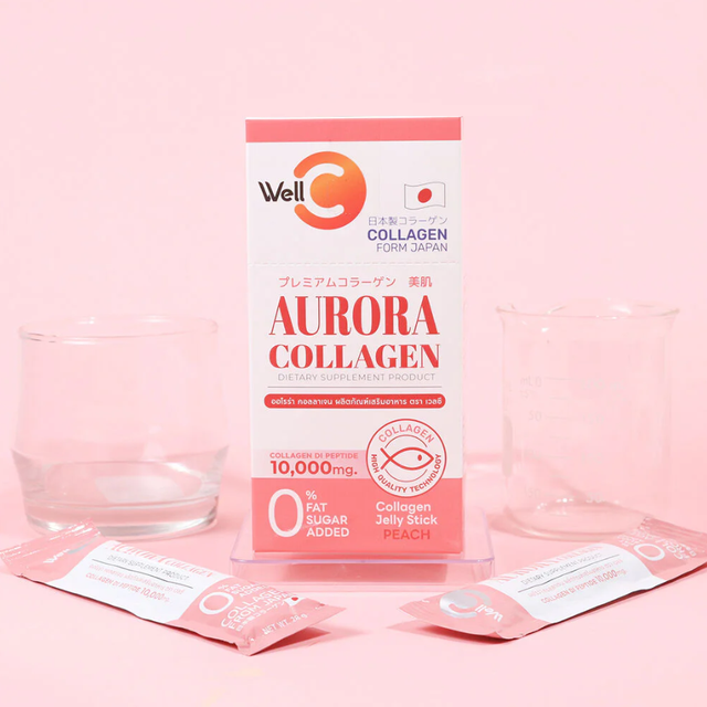 Well C - Aurora Collagen 10,000mg (10 Sachets)