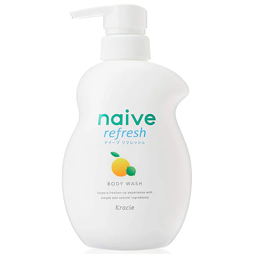 Naive - Refresh Body Wash 530ml.