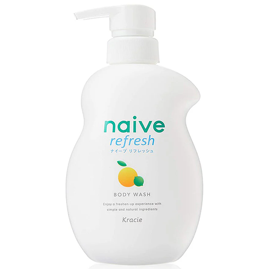 Naive - Refresh Body Wash 530ml.