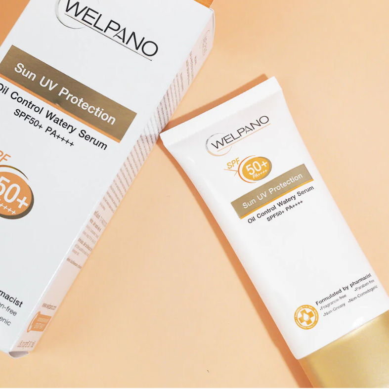 Welpano - Sun UV Protection Oil Control Watery Serum SPF50+/PA++++ 30g.