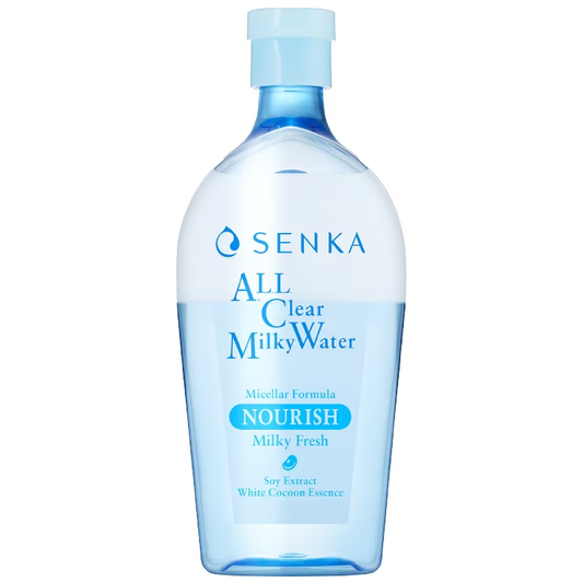 Senka - ALL Clear Milky Water Micellar Formula Nourish 400ml.