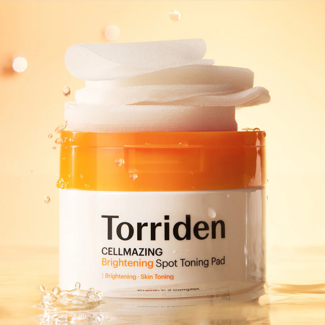 Torriden - Cellmazing Brightening Spot Toning Pad with Vitamin C 5 Complex (70 Pads)